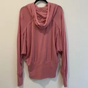 Free People Tops Free People Ready Go Hoodie Poshmark